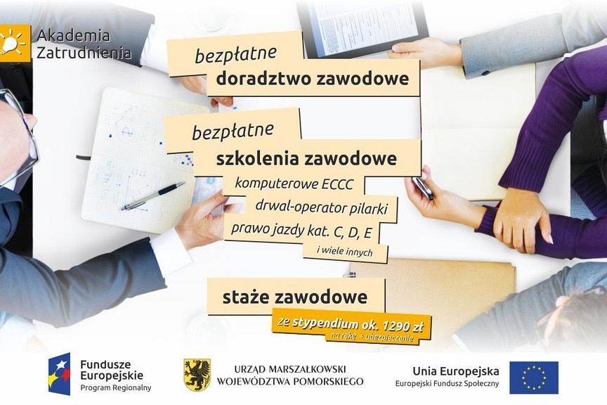 Inkubator Przedsiębiorczości zaprasza na bezpłatne szkolenia i staże