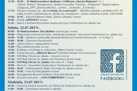 Lęborskie Dni Jakubowe