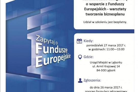 Warsztaty tworzenia biznesplanu