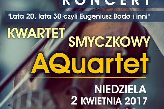 Koncert „Lata 20, lata 30. – Eugeniusz Bodo i inni…”