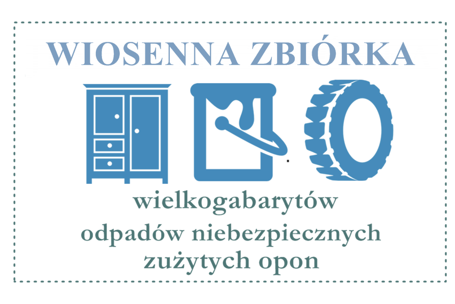 Zbiórka odpadów wielkogabarytowych, niebezpiecznych i zużytych opon w zabudowie wielorodzinnej