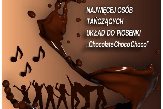 Próba bicia Rekordu Polski - jak najwięcej osób tańczacych układ choreograficzny do piosenki