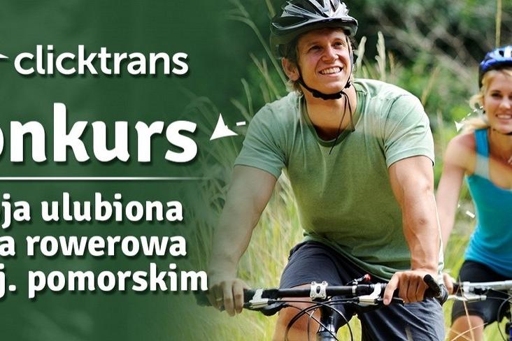 Konkurs „Twoja ulubiona trasa rowerowa w województwie pomorskim”