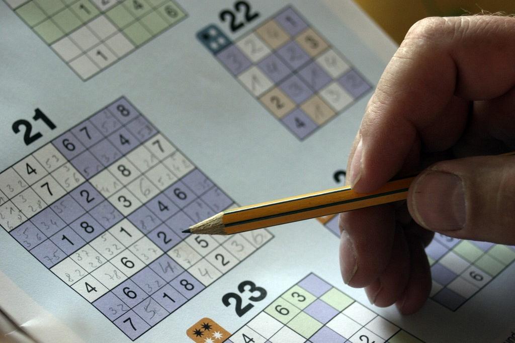 Zapisy na XI Konkurs SUDOKU