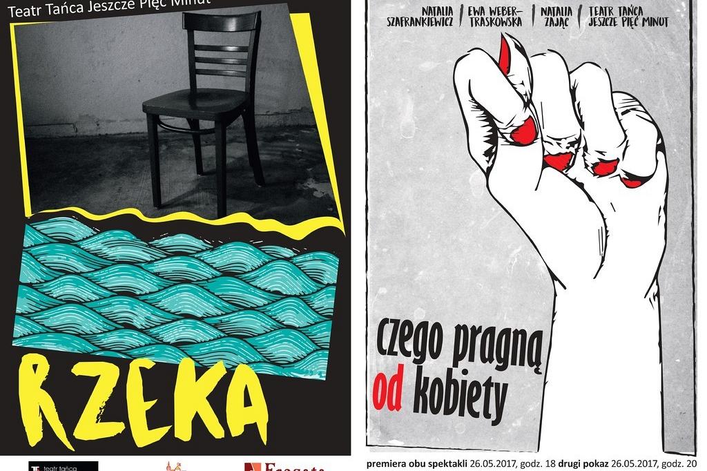 Premierowy wieczór z Teatrem Tańca - „Rzeka” i „Czego pragną od kobiety”
