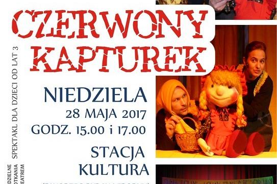 Przedstawienie „Czerwony Kapturek” w Stacji Kultura