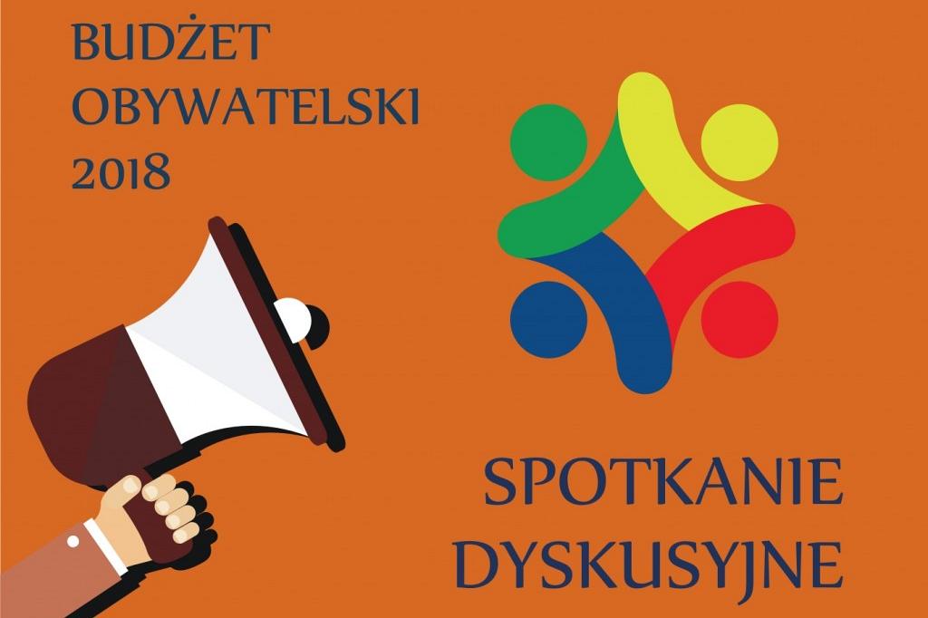 Zaproszenie na spotkanie dyskusyjne wnioskodawców z mieszkańcami