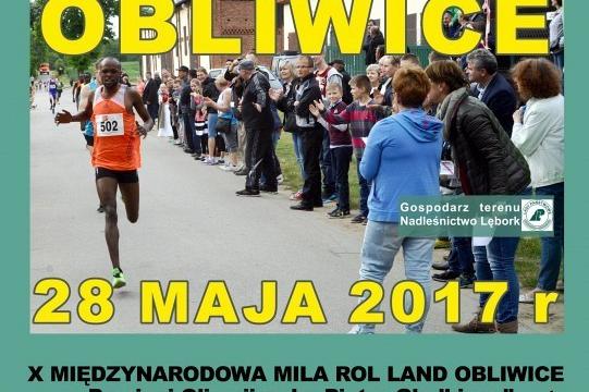 Enklawa Ekologiczno-Historyczna i XXXV Ogólnopolski Otwarty Bieg Przełajowy o „Puchar Leśny” pamięci Tomasza Hopfera