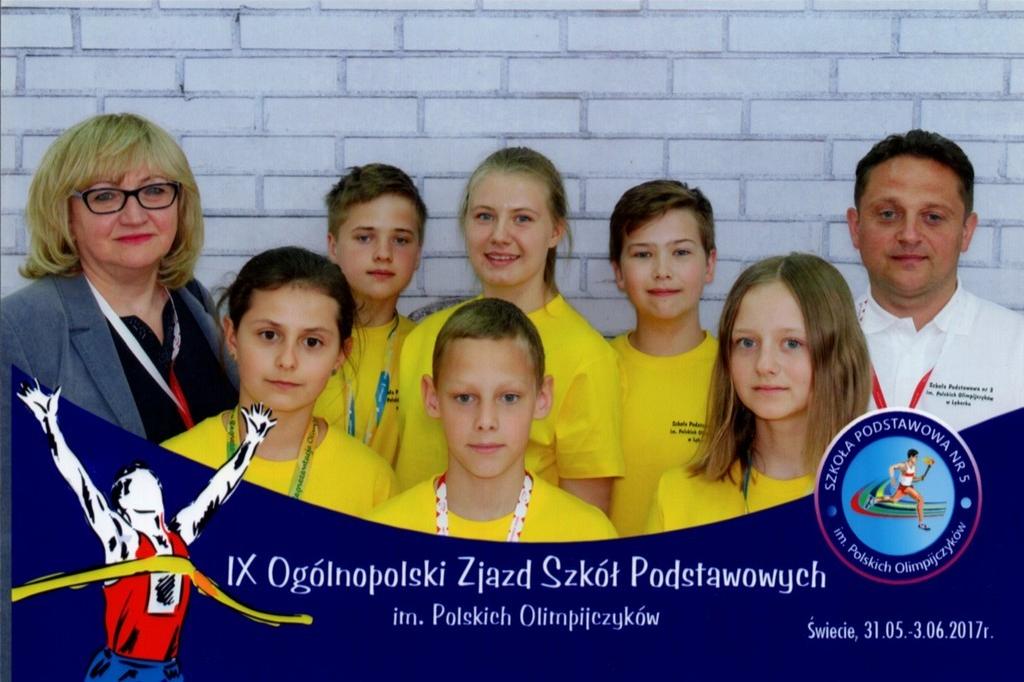 IX Zjazd Szkół Podstawowych im. Polskich Olimpijczyków
