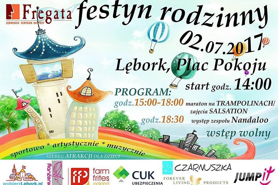 Festyn rodzinny na Placu Pokoju