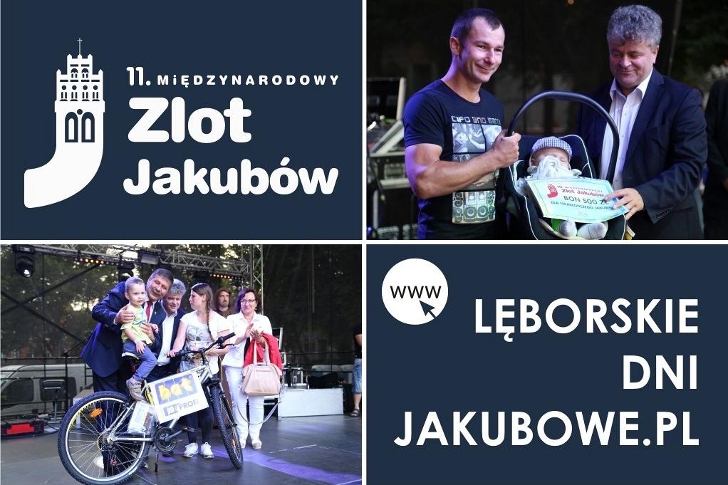 Elektroniczna rejestracja na Międzynarodowy Zlot Jakubów – Zapraszamy!