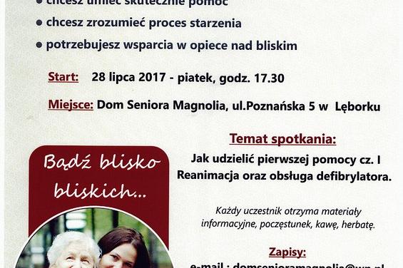 Stowarzyszenie „Żyj dla Innych” zaprasza na warsztaty z udzielania pierwszej pomocy