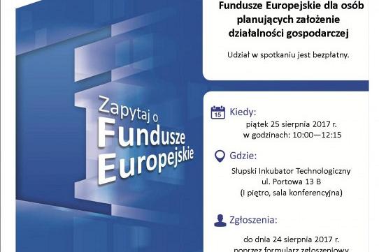 Spotkanie informacyjne