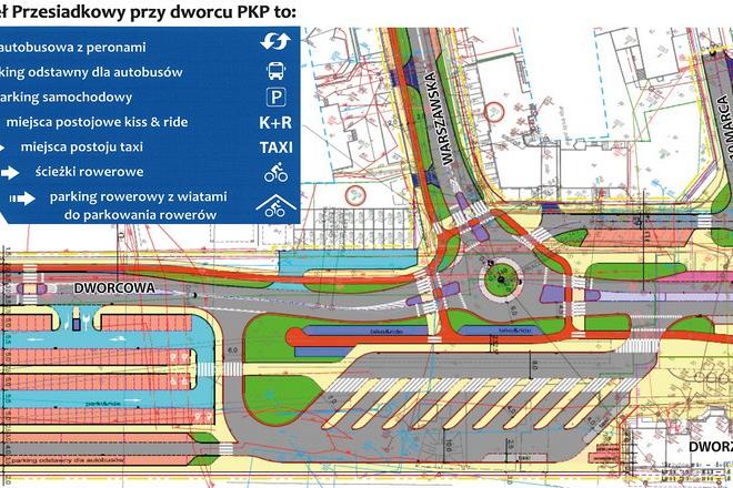 Wizyta Marszałka. 12 września podpisanie umowy na budowę „Węzła przesiadkowego”