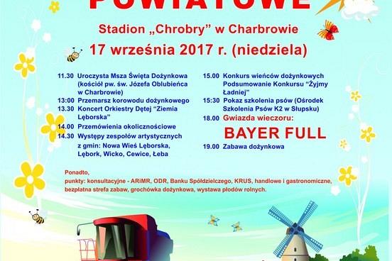 Dożynki Powiatowe w Charbrowie