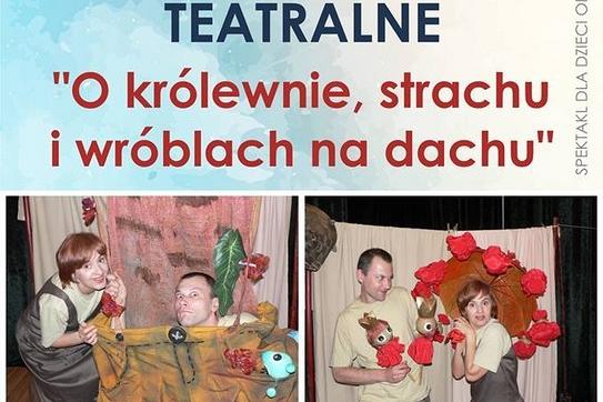 Spektakl dla najmłodszych w Stacji Kultura