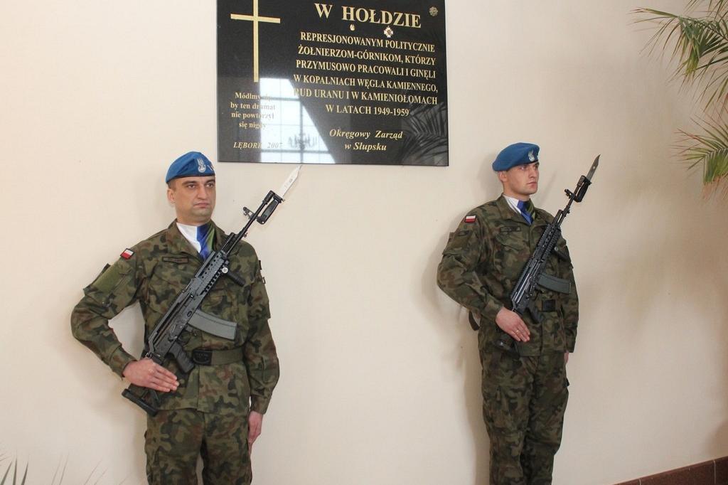 8 października Msza Św. pamięci Żołnierzy-Górników