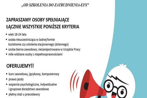 Od szkolenia do zatrudnienia – projekt OHP dla młodych