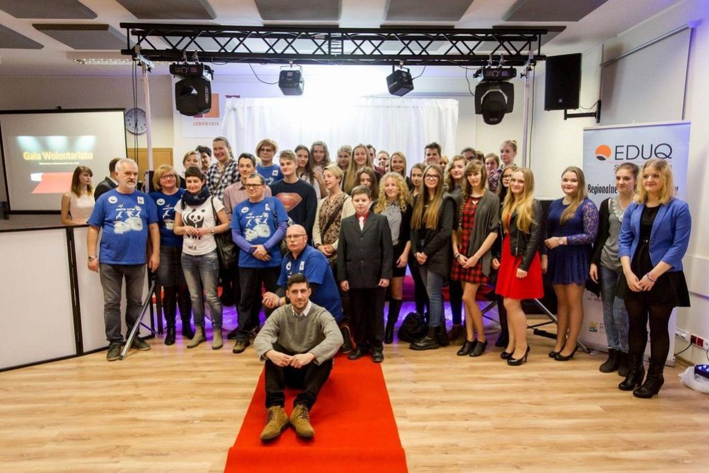 Plebiscyt Wolontariusz/Wolontariuszka Roku 2017. Nabór do 8 grudnia