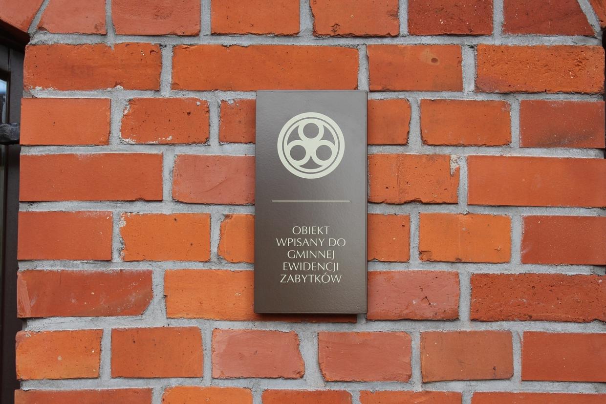Tabliczki oznaczą obiekty zabytkowe