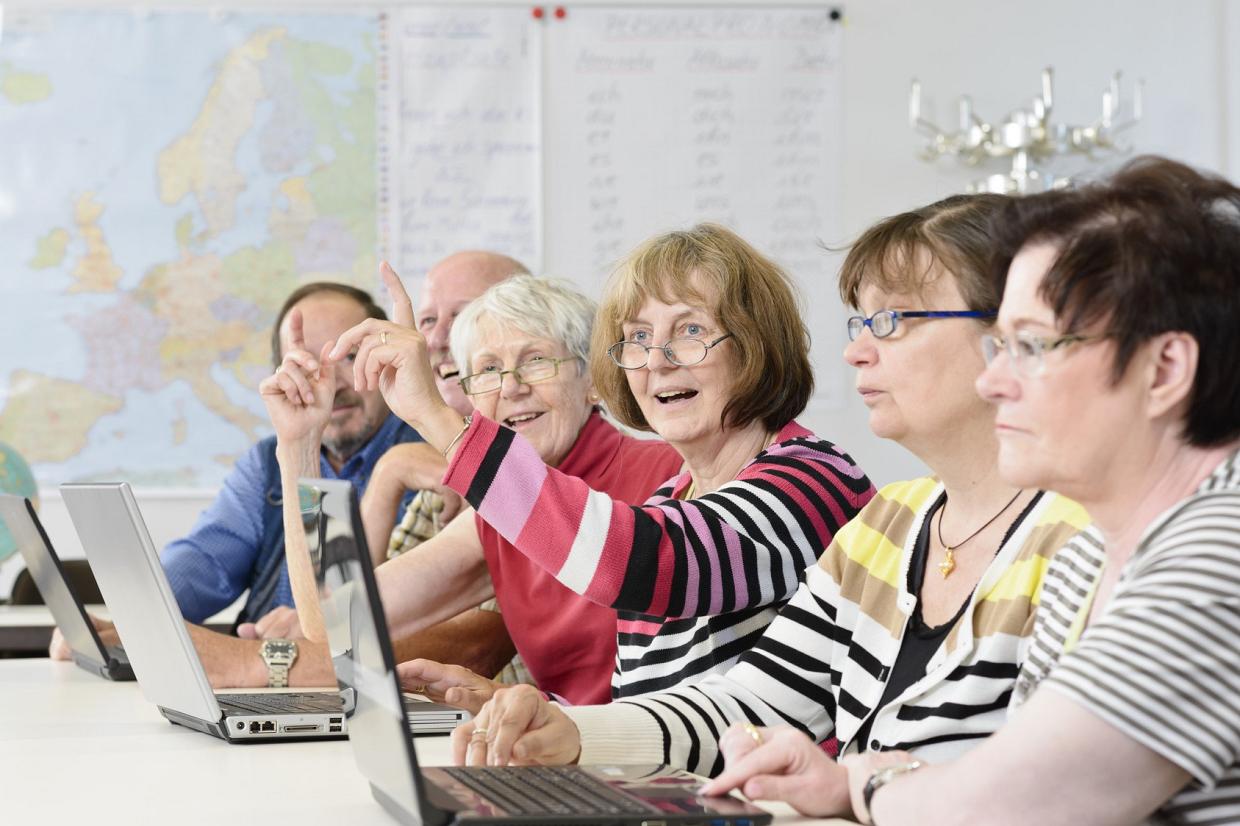 Kurs komputerowy dla seniorów