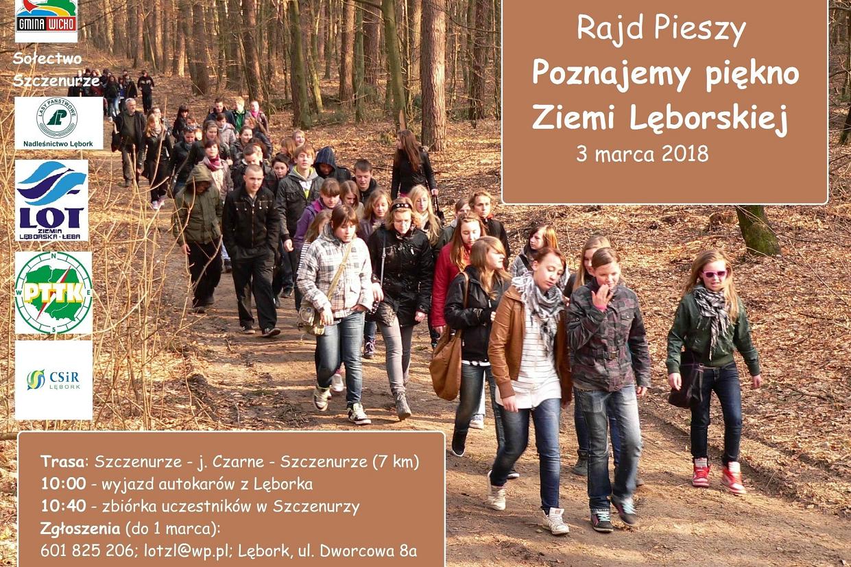 Rajd Pieszy - Poznajemy Piękno Ziemi Lęborskiej