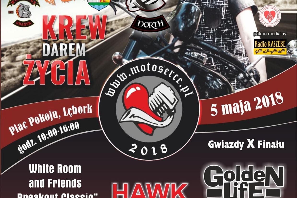 5 maja na placu Pokoju X edycja MOTOSERCA