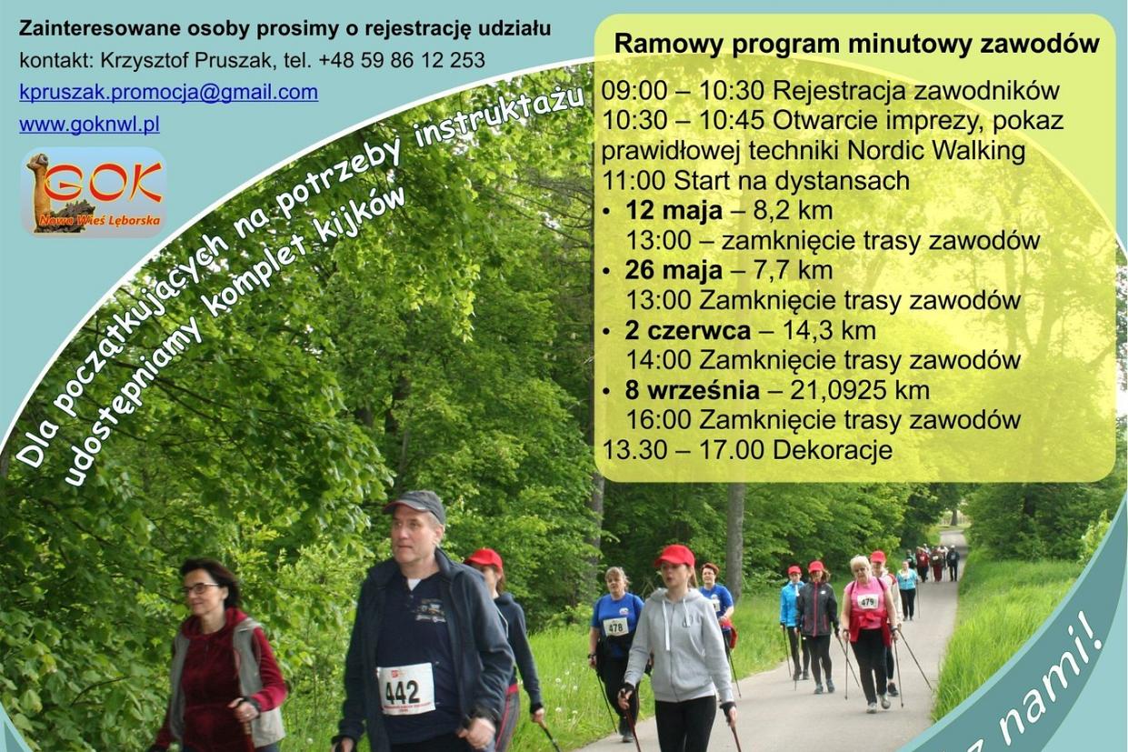 VII Grand Prix Nordic Walking Nowa Wieś Lęborska 2018