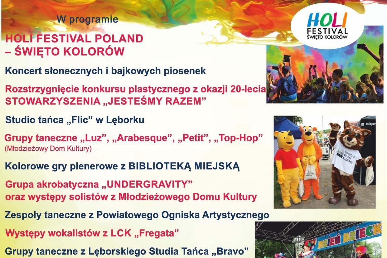 Dzień Dziecka w Lęborku