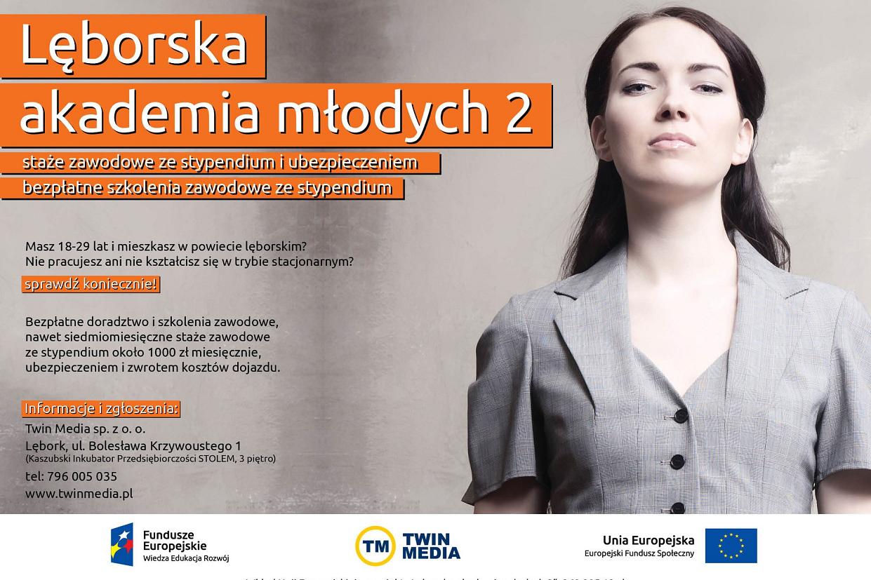 Nabór do projektu „Lęborska akademia młodych 2”