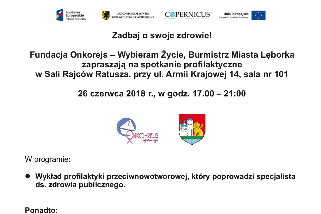 Spotkanie profilaktyczne o nowotworze szyjki macicy