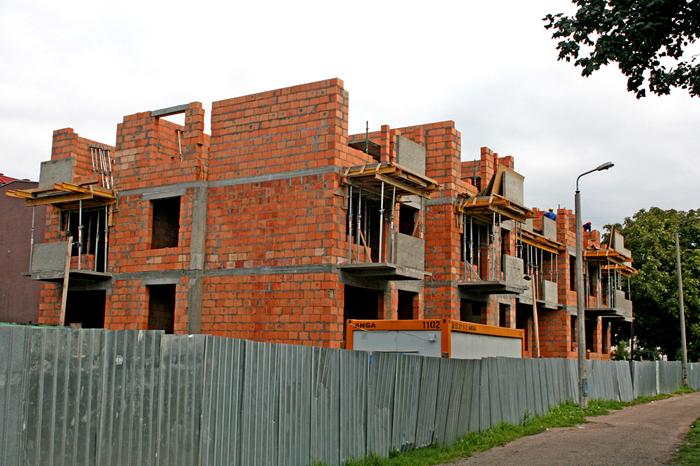 Nowy budynek komunalny na drugim piętrze