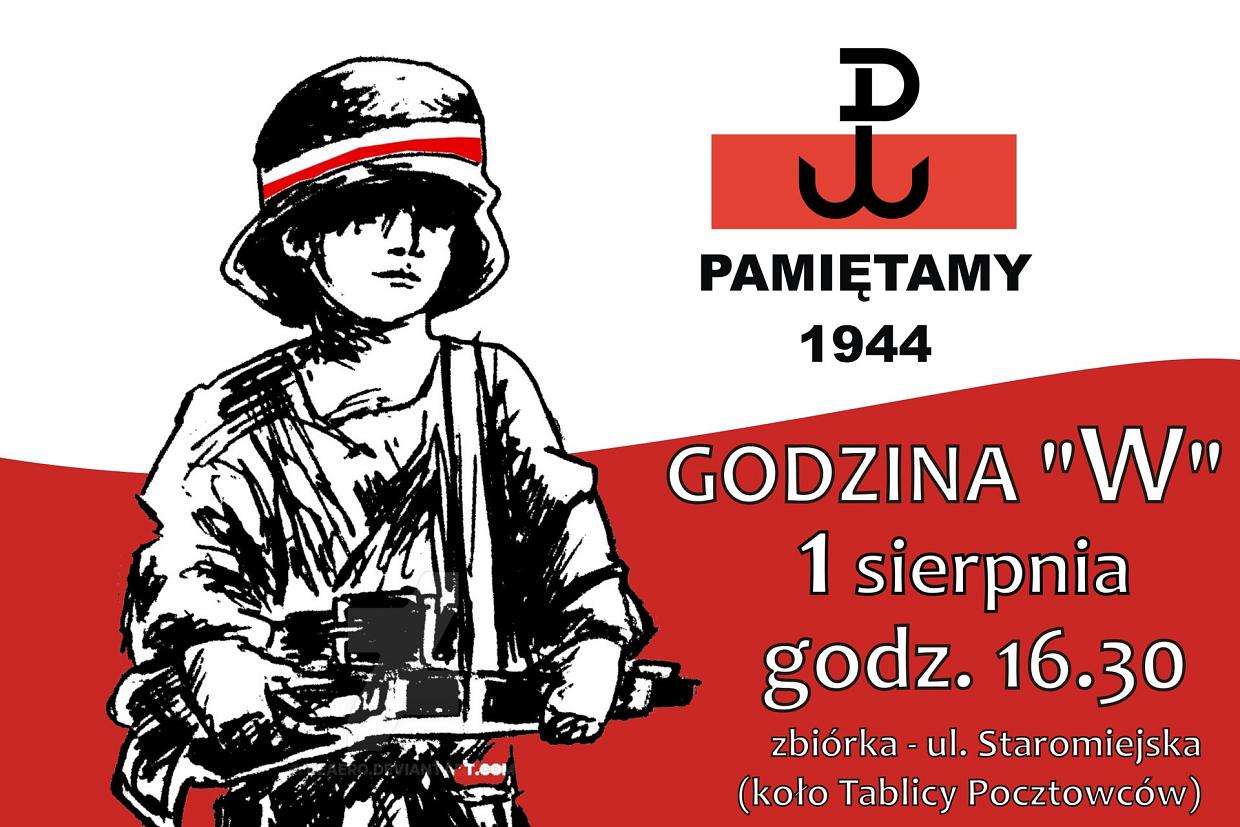 74 rocznica Powstania Warszawskiego