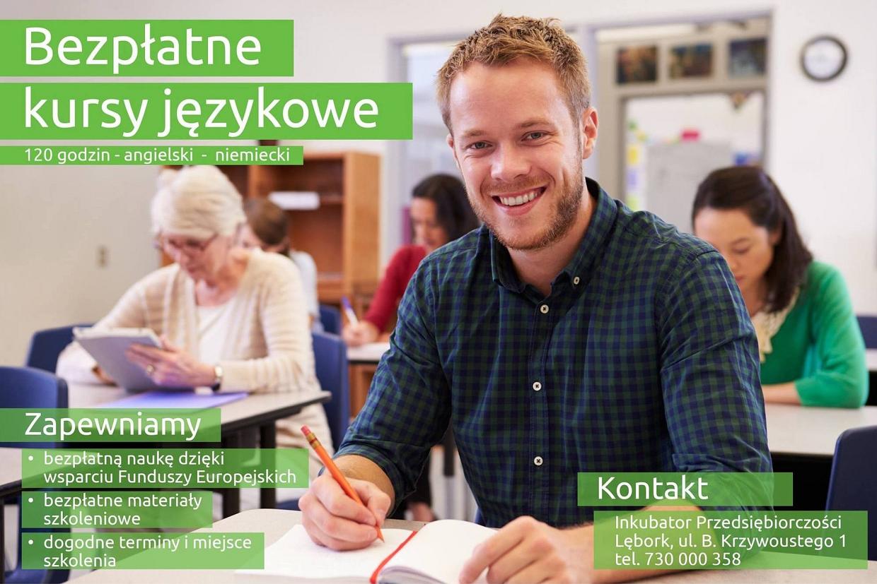 Bezpłatne kursy języka angielskiego i niemieckiego