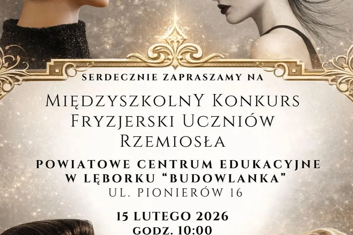 Międzyszkolny Konkurs Fryzjerski Uczniów Rzemiosła w Lęborku
