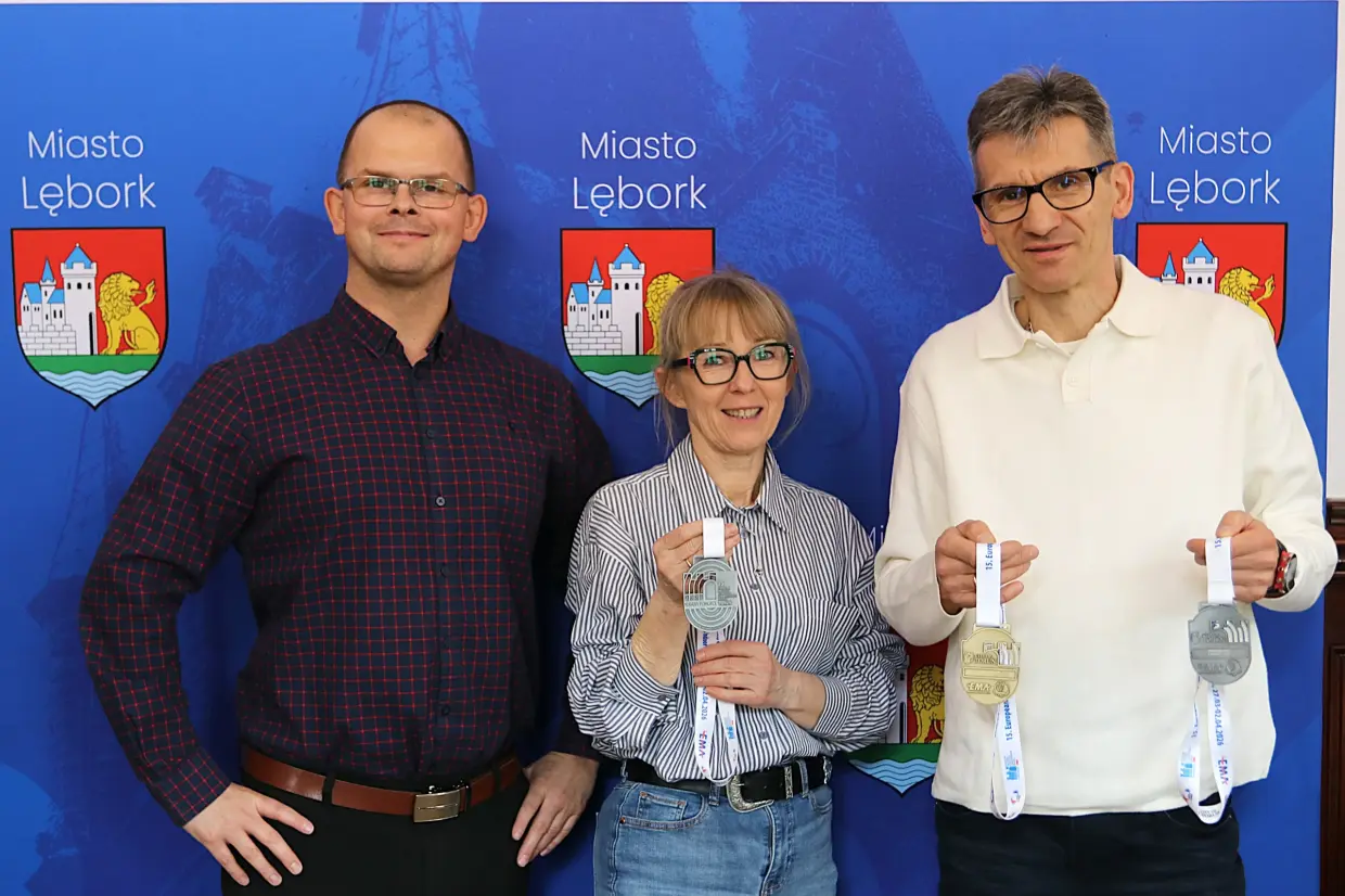 Medalowy start lęborczan w lekkoatletycznych Mistrzostwach Europy