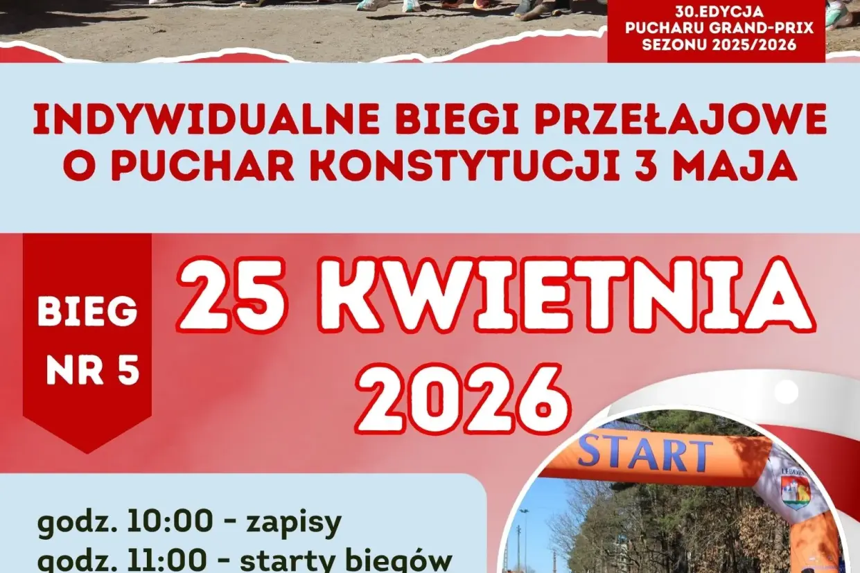 Indywidualne Biegi Przełajowe o Puchar Konstytucji 3 Maja