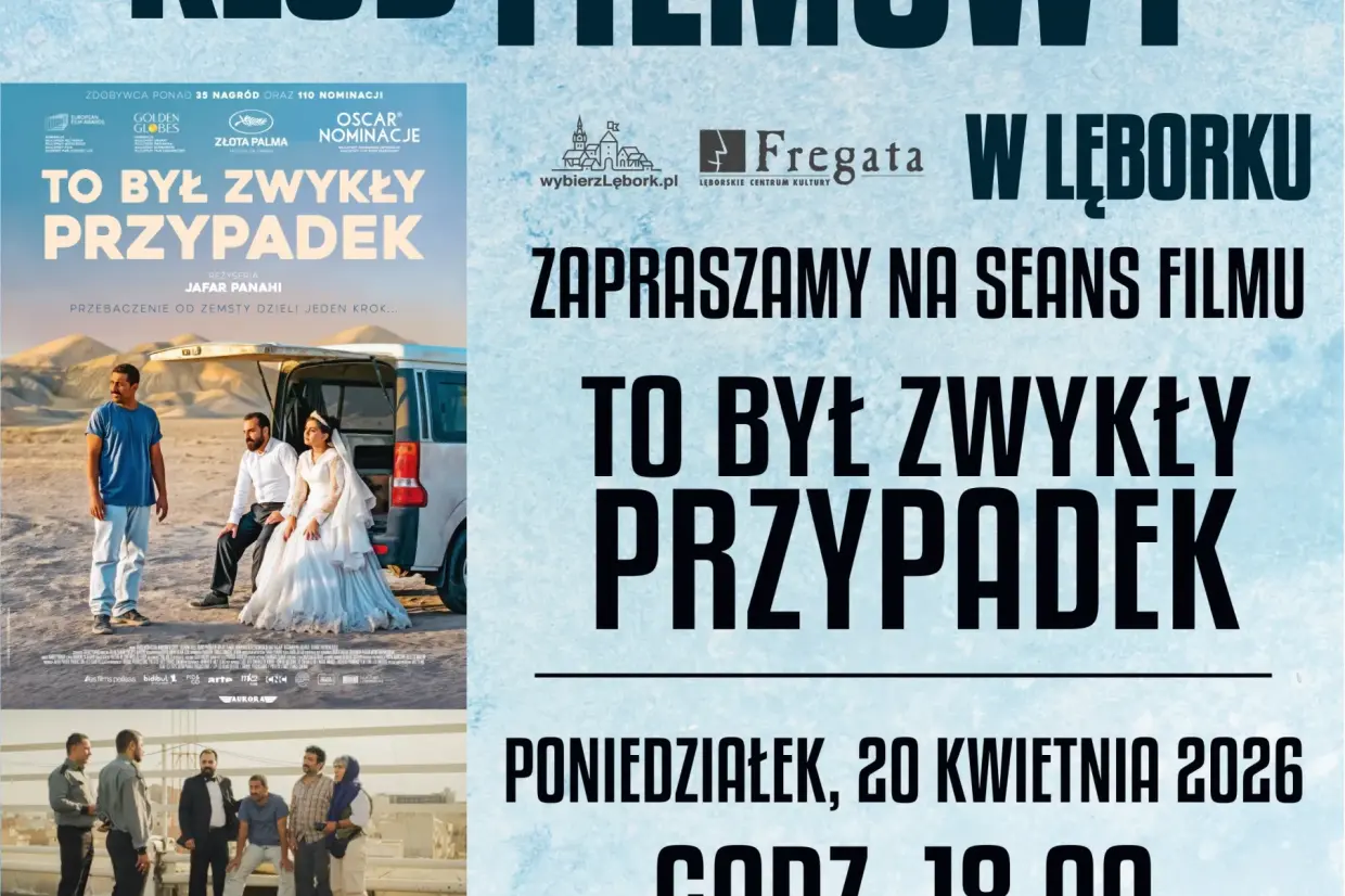 Dyskusyjny Klub Filmowy - zapraszamy w kwietniu