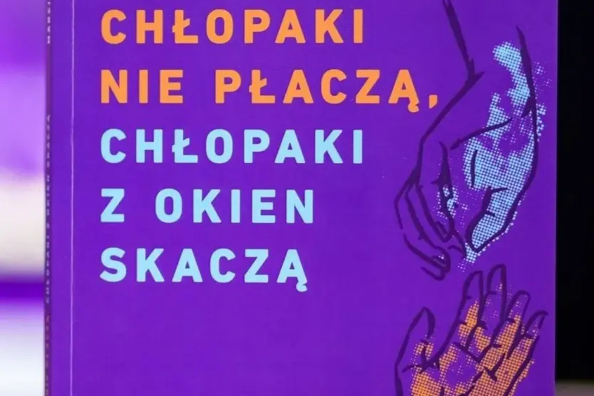 „Chłopaki nie płaczą”? Spotkanie z Marcinem Dybukiem
