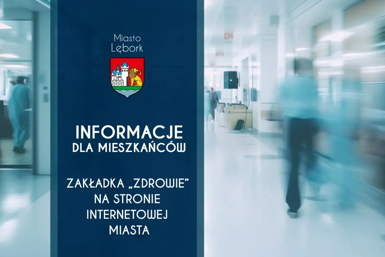 Zakładka „Zdrowie” na stronie miasta – kompleksowe źródło informacji dla mieszkańców