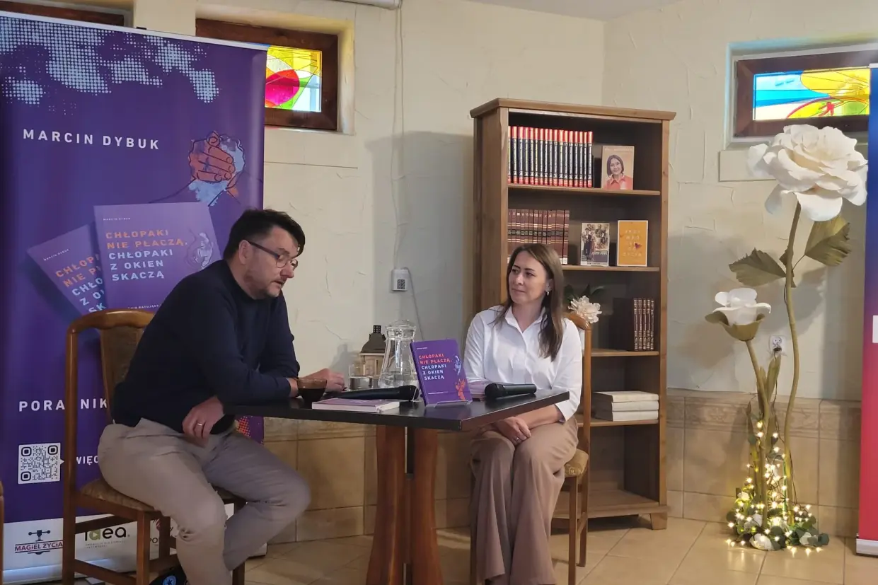 Mężczyźni też cierpią. Ważna rozmowa o depresji i emocjach w bibliotece