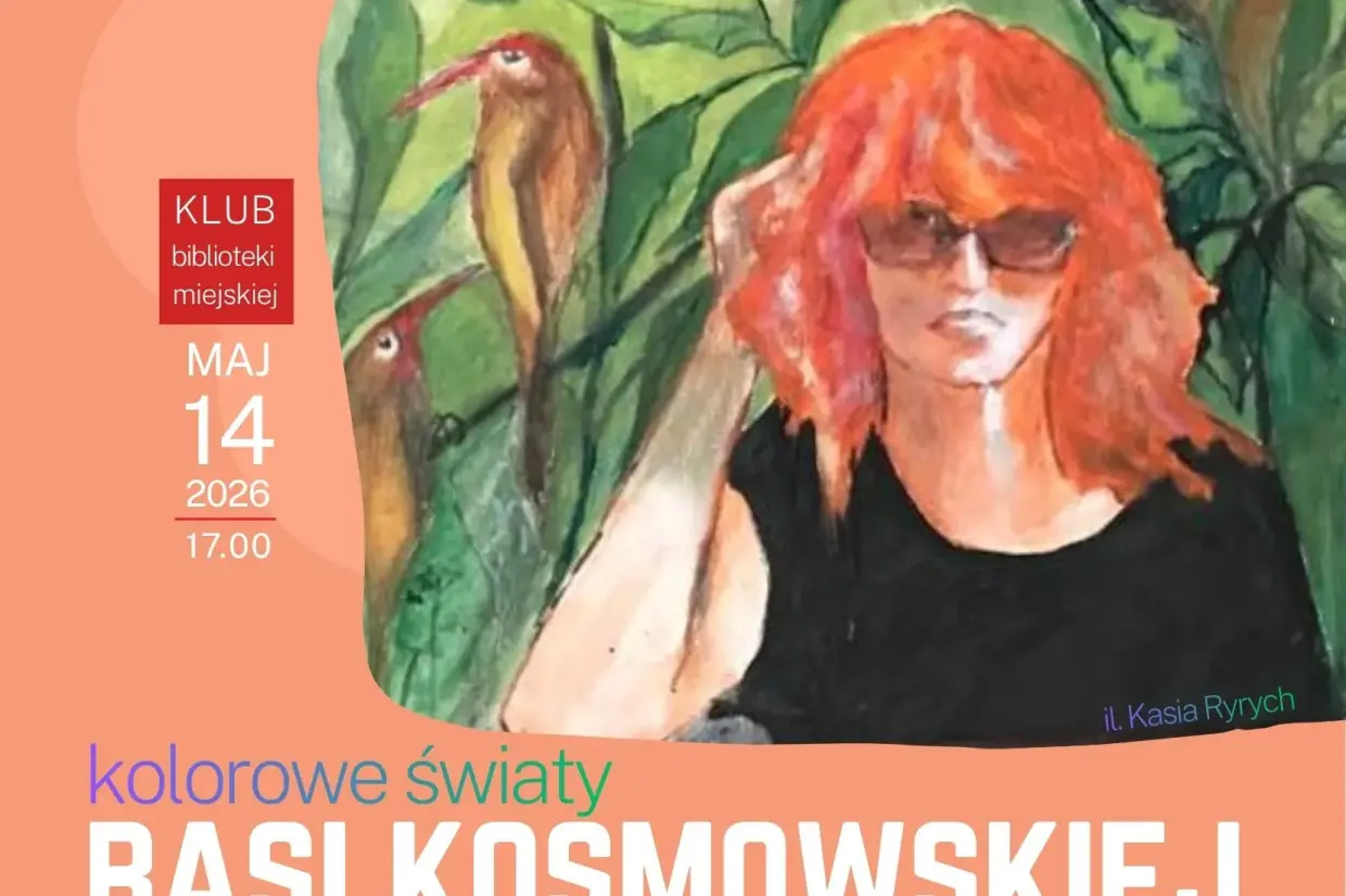 Barbara Kosmowska i jej „Zachmurzenie umiarkowane” w Klubie Biblioteki