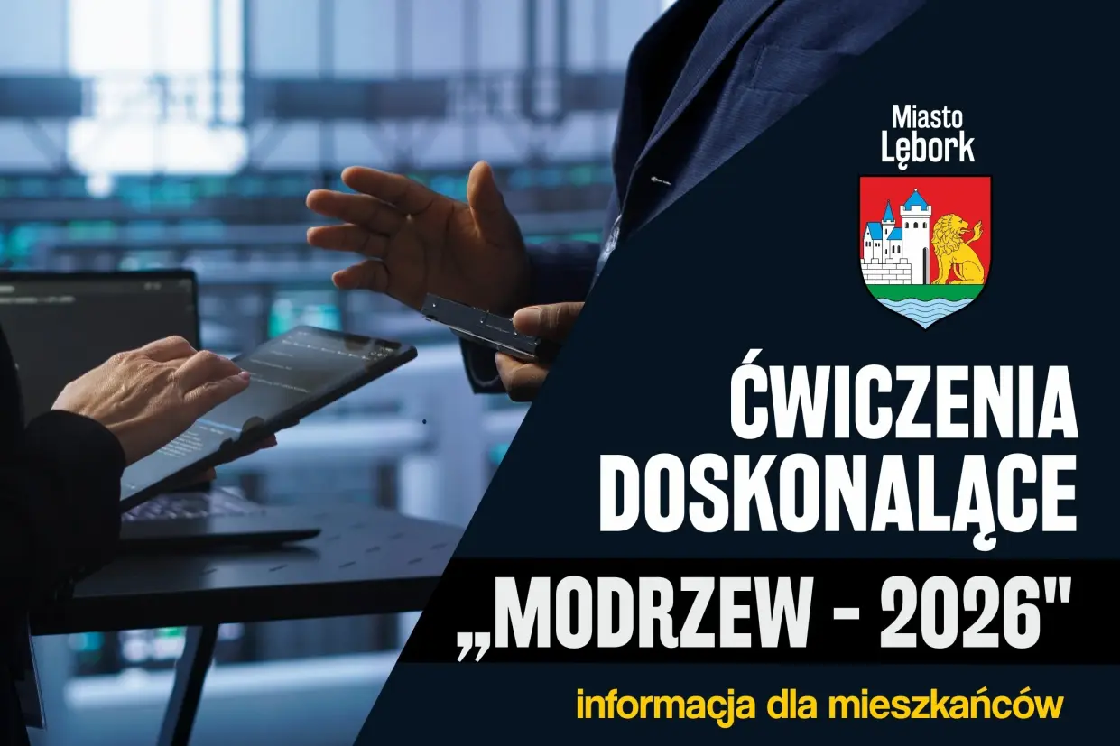 Ćwiczenia doskonalące „MODRZEW – 2026” – informacja dla mieszkańców