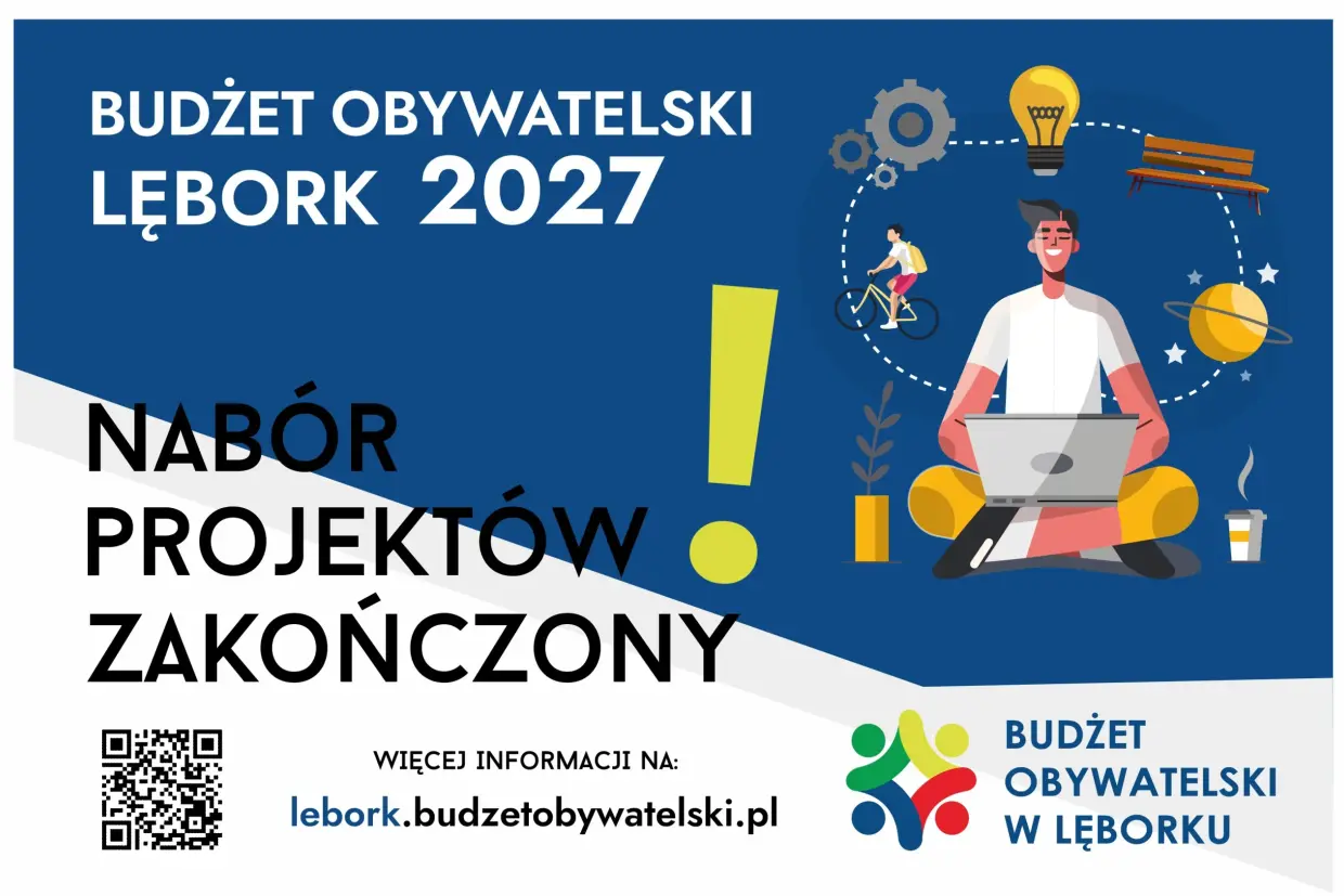 Nabór projektów do Budżetu Obywatelskiego 2027 zamknięty