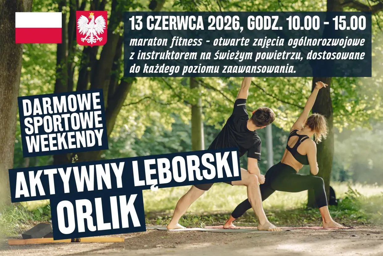 Już w sobotę zapraszamy na maraton fitness