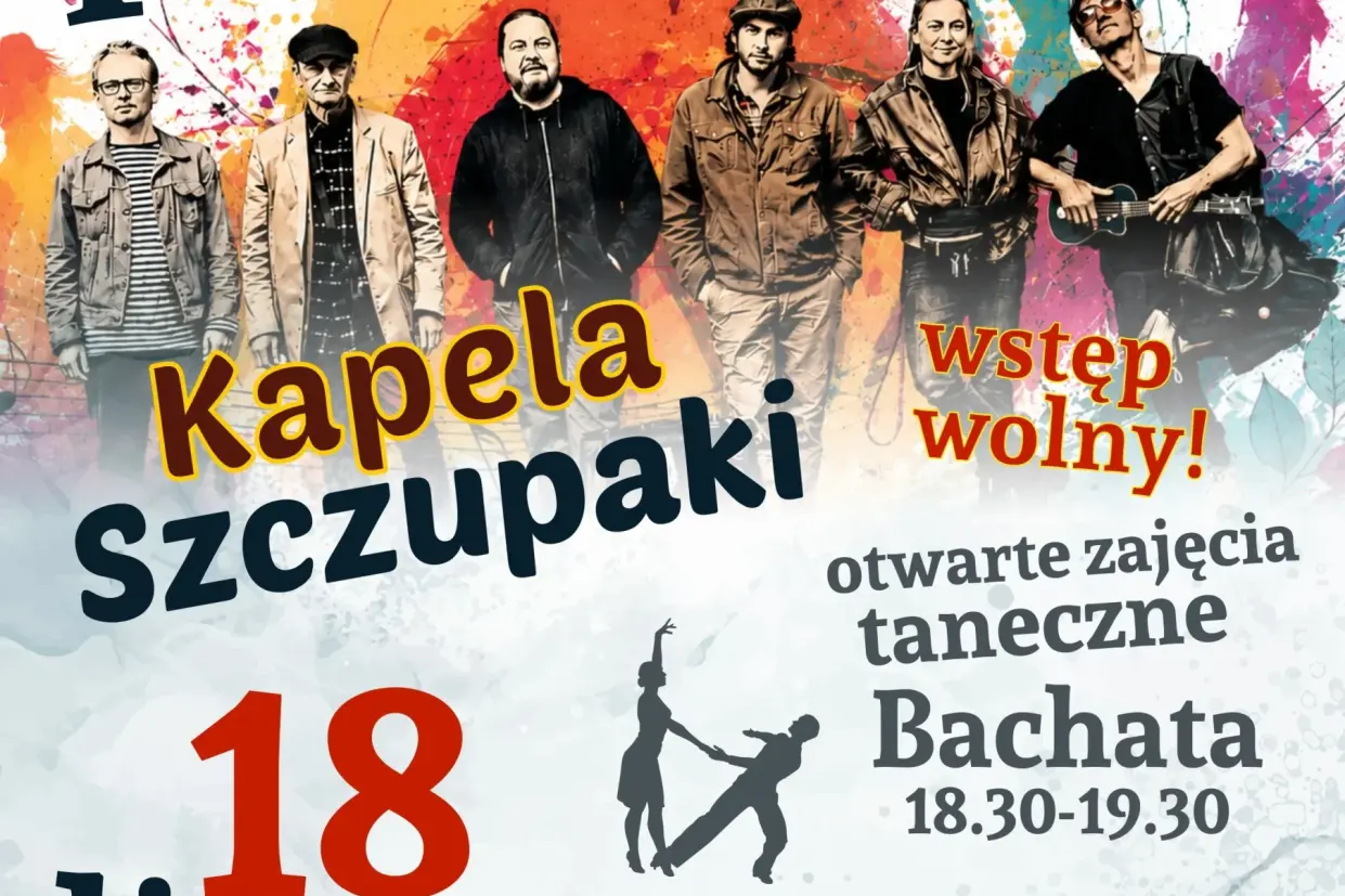 I Lęborska Potańcówka na Placu Pokoju