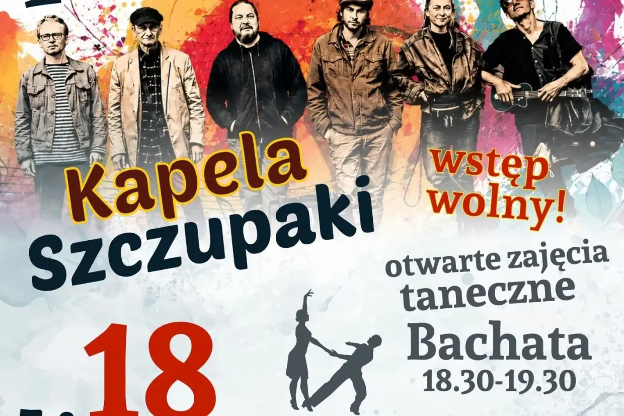 Jarmark św. Jakuba - zatańcz z nami podczas I Lęborskiej Potańcówki