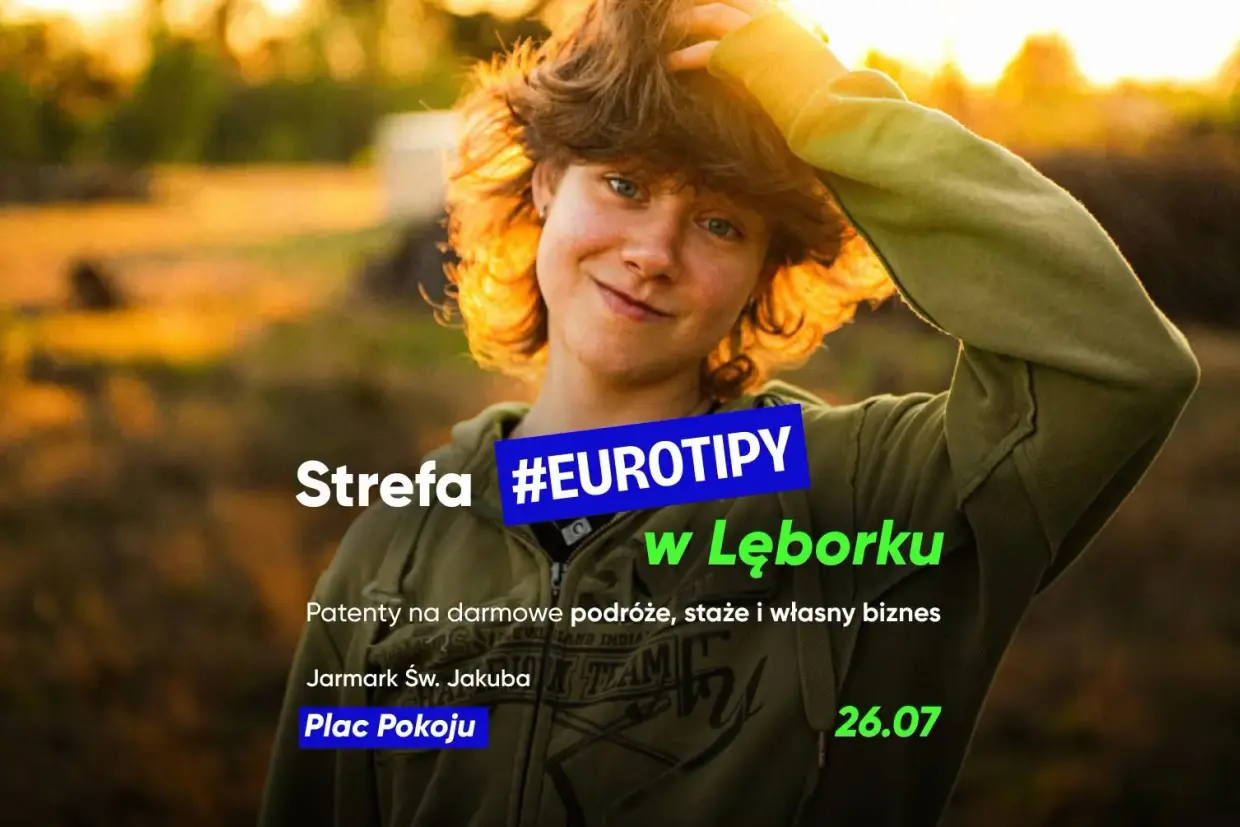 Strefa Funduszy Europejskich po raz pierwszy na Jarmarku św. Jakuba w Lęborku