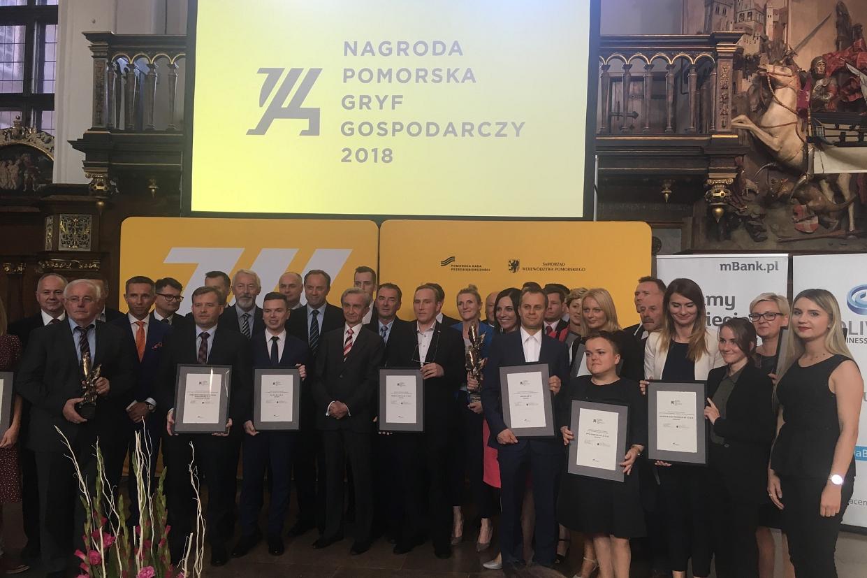 Gryf Gospodarczy 2018 dla Farm Frites Poland