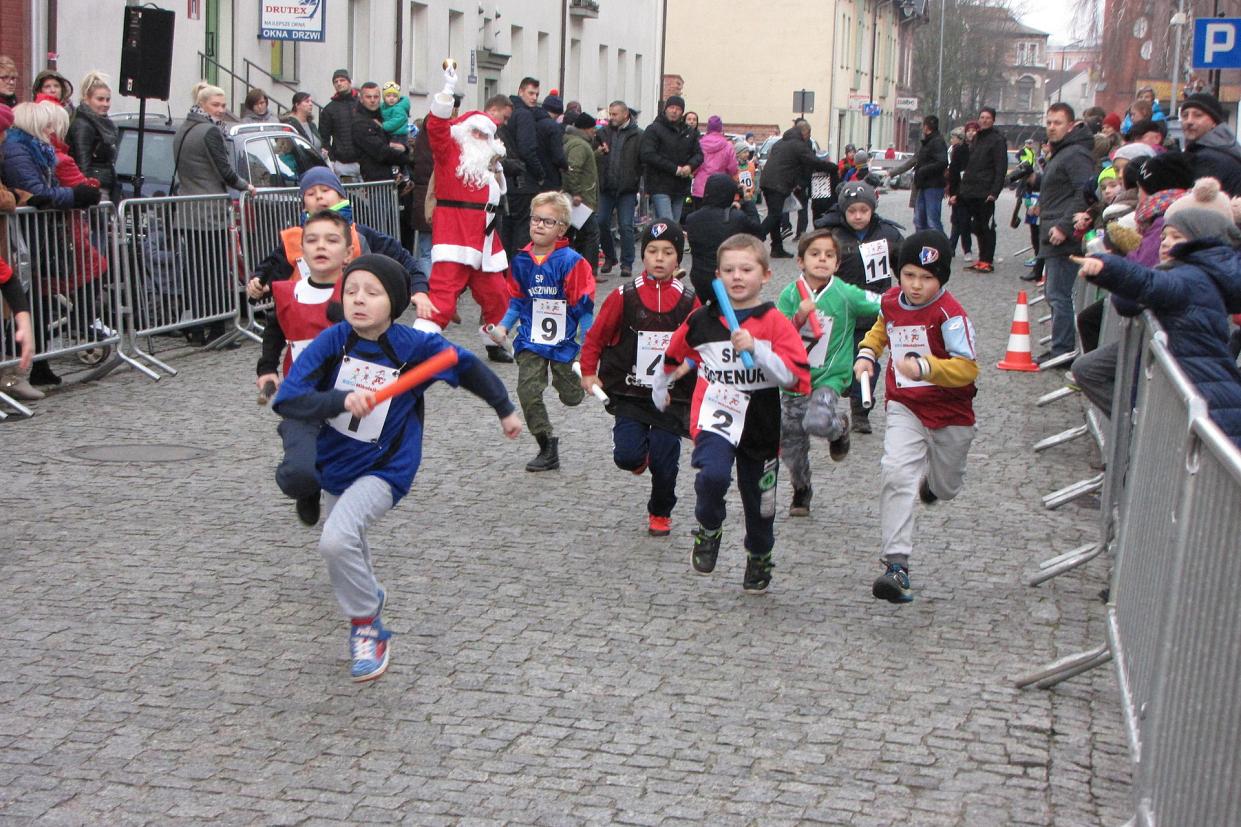 Bieg Mikołajkowy w Lęborku